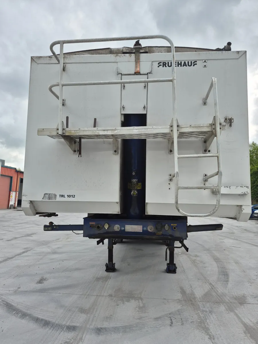 2013 Fruehauf Step Frame - Image 3