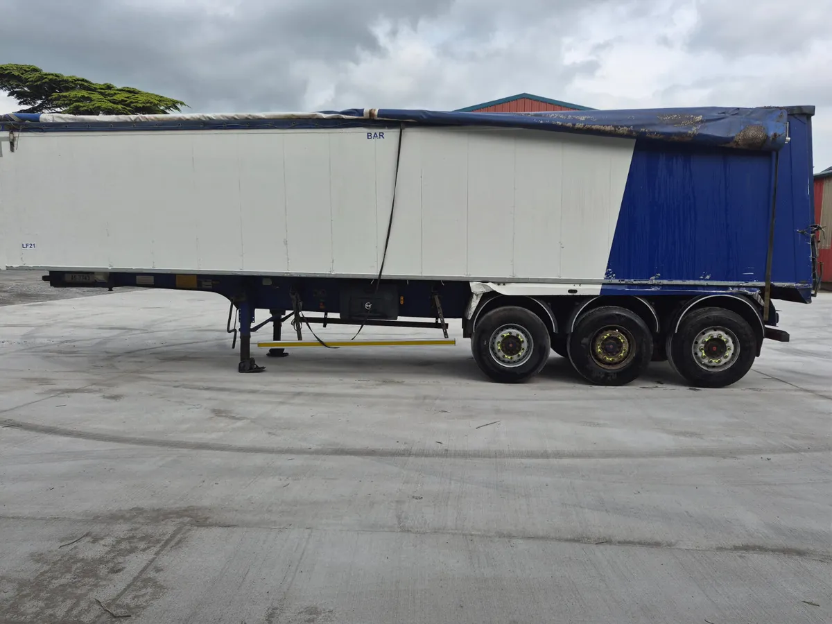 2013 Fruehauf Step Frame - Image 2