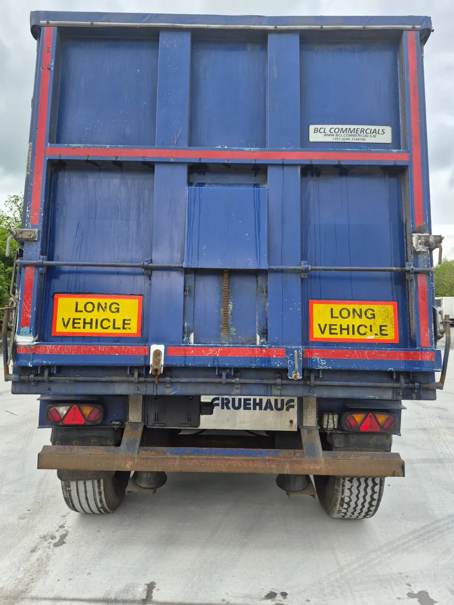 2013 Fruehauf Step Frame - Image 4