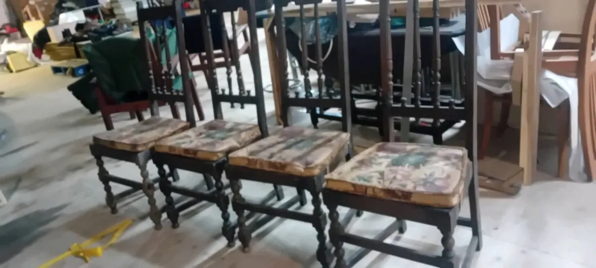 Four Original Ercol Yorkshire Chairs