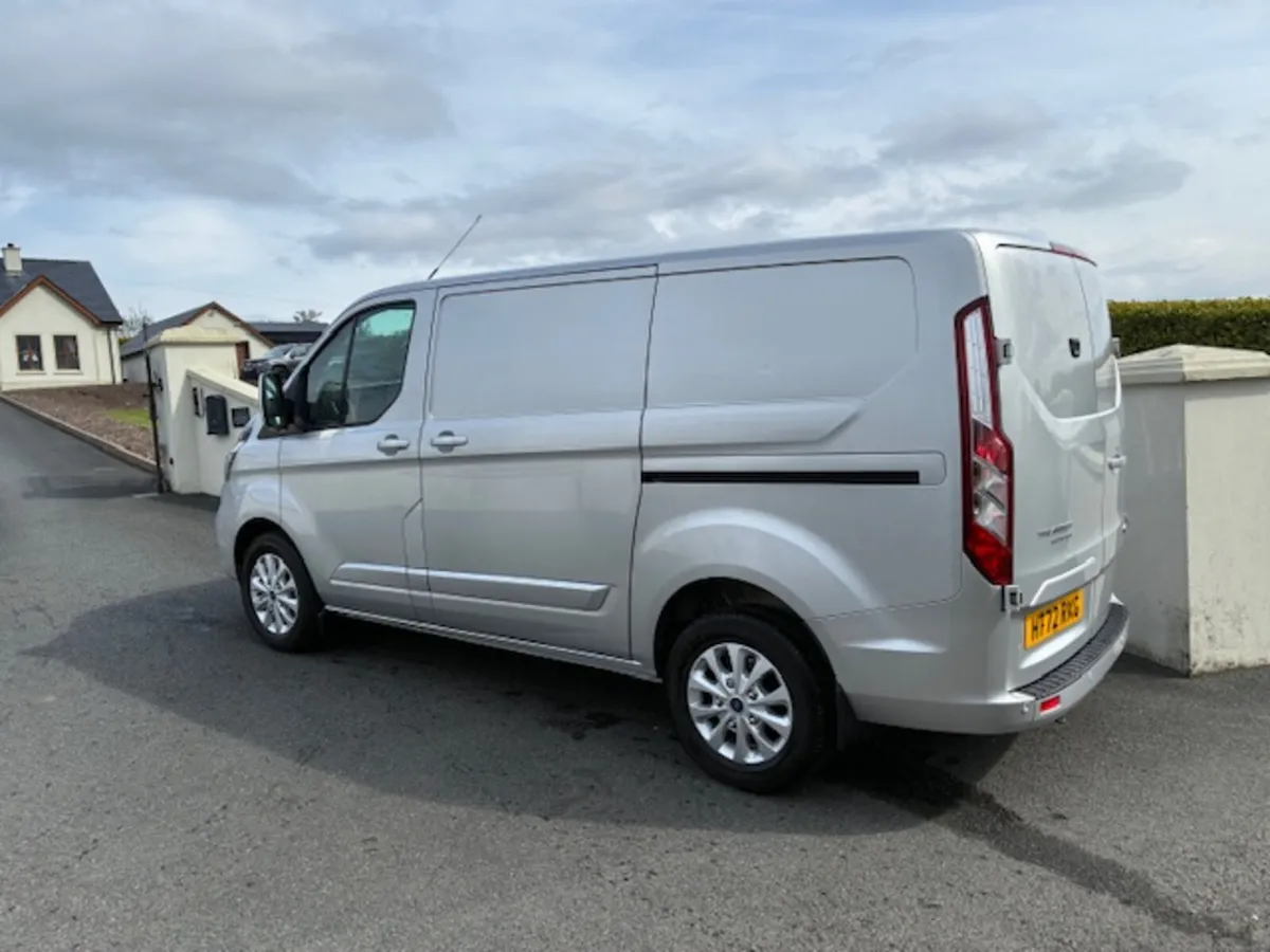 Ford Transit Custom Limited ** €215 VRT ** - Image 2