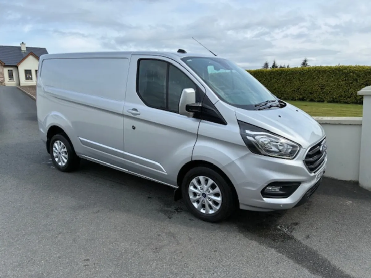 Ford Transit Custom Limited ** €215 VRT ** - Image 1