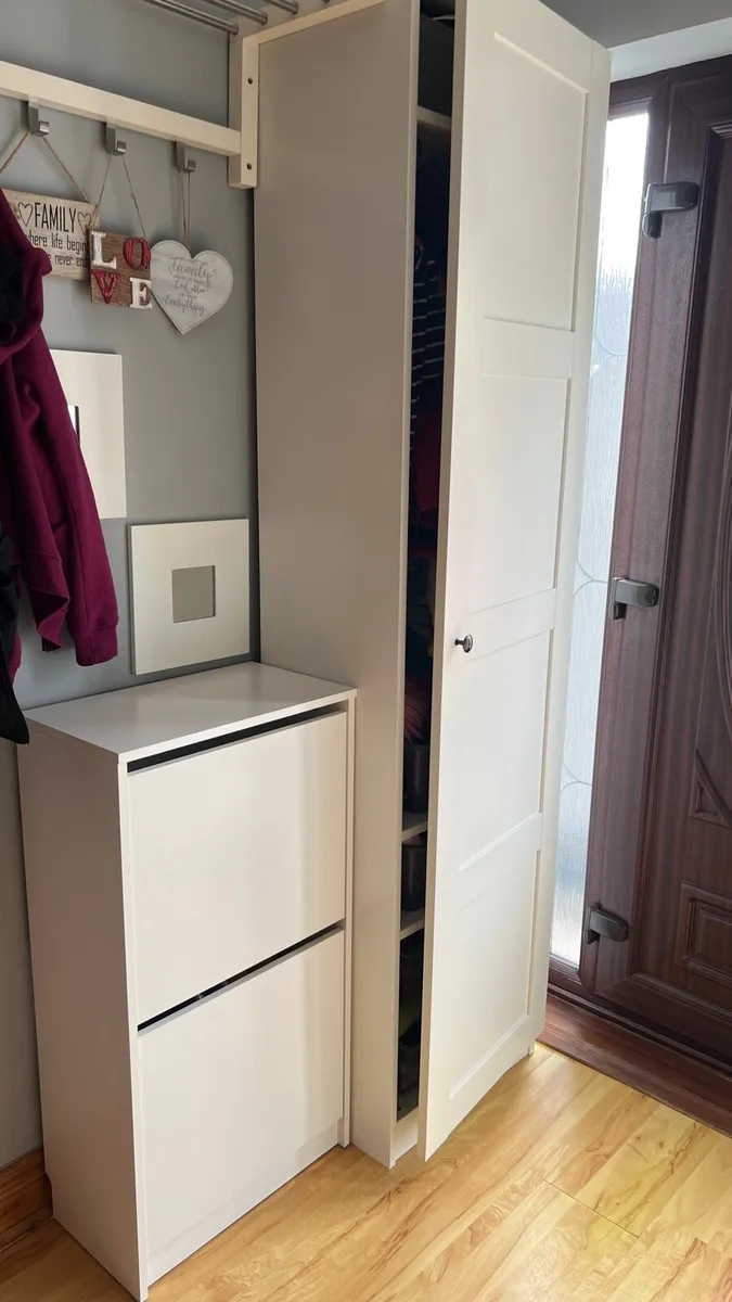 2 Parts Hallway Cabinet