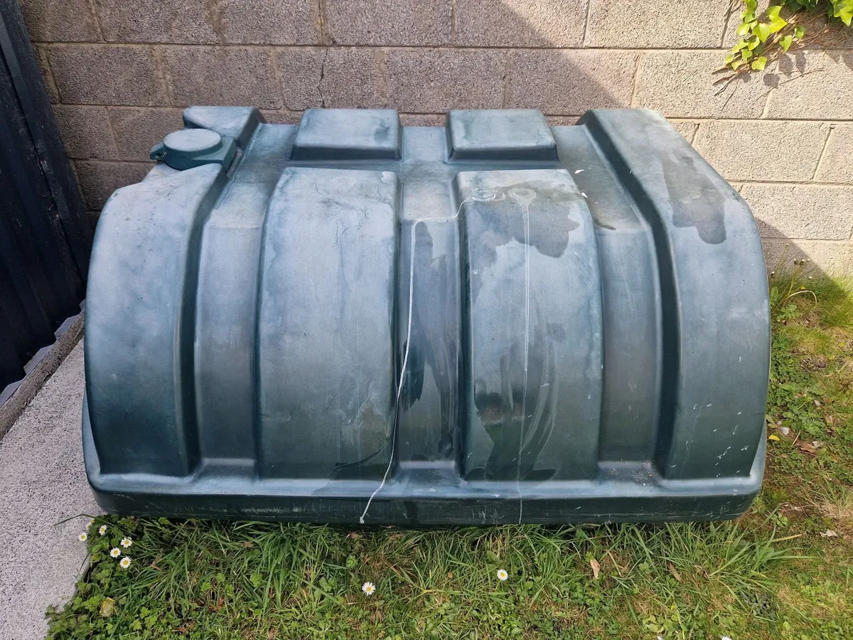 1100 Litre  Oil Tank - Image 1