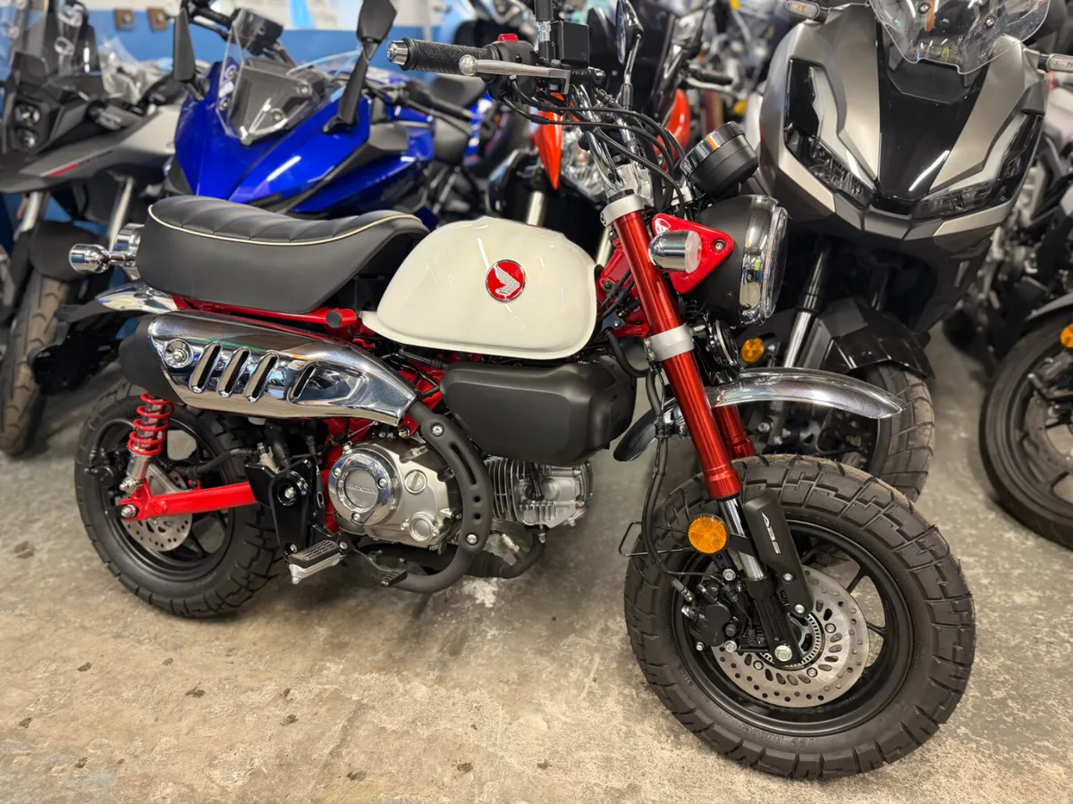 2026 Honda Monkey 125 - Image 2