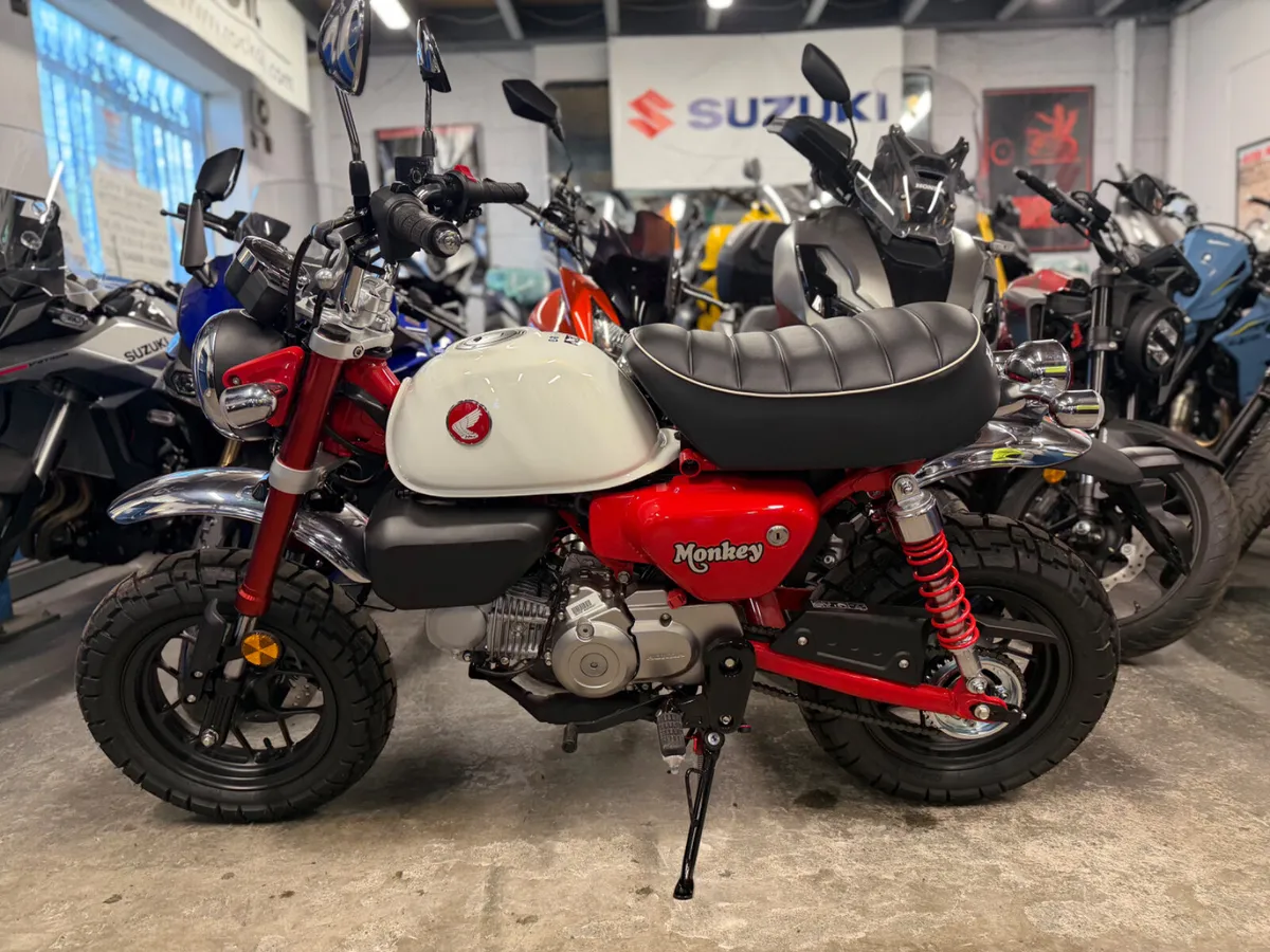 2026 Honda Monkey 125 - Image 3