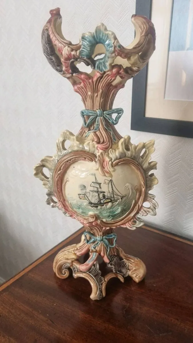 Antique Ceramic Centerpiece