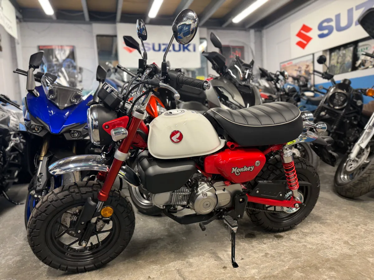 2026 Honda Monkey 125 - Image 4