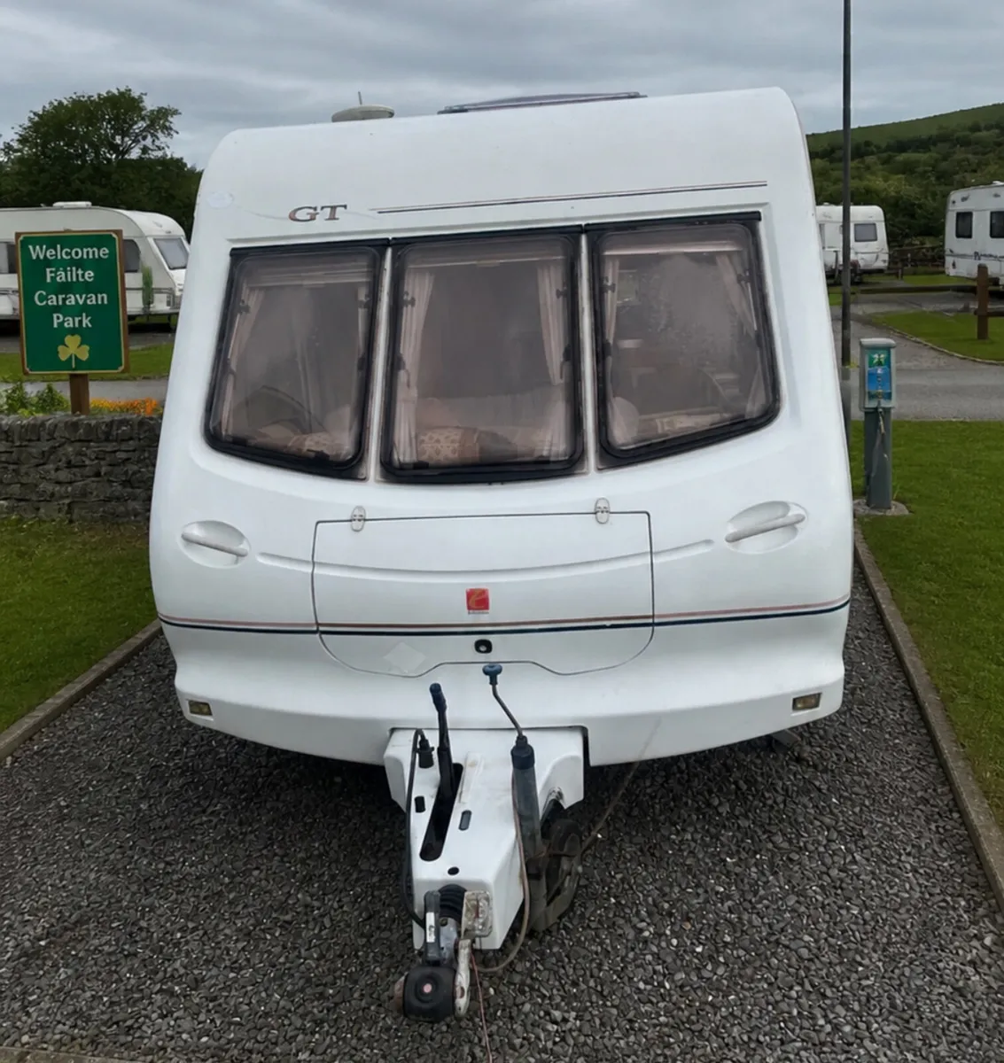 2/3 birth Elldis mistral caravan - Image 2