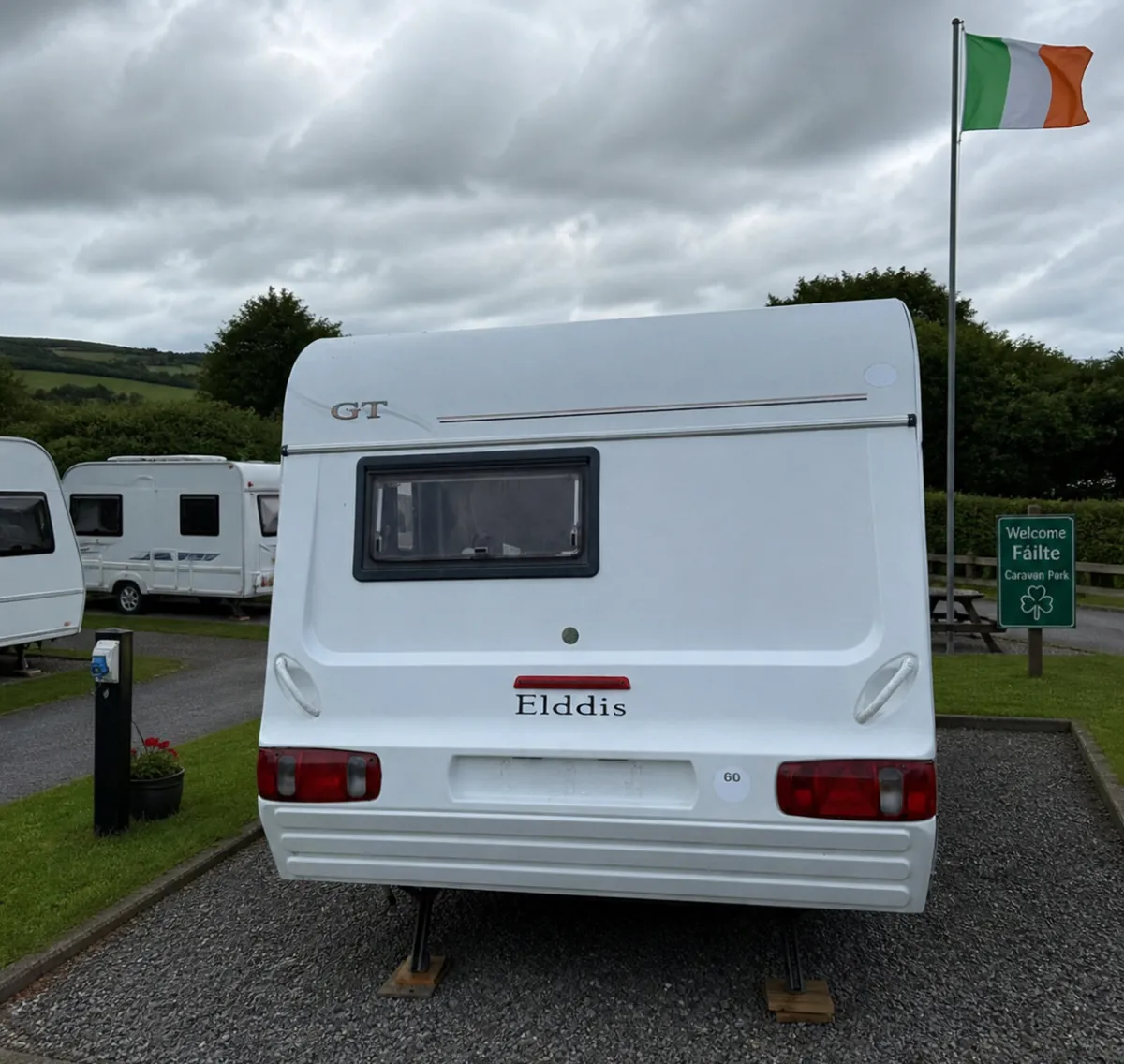 2/3 birth Elldis mistral caravan - Image 3