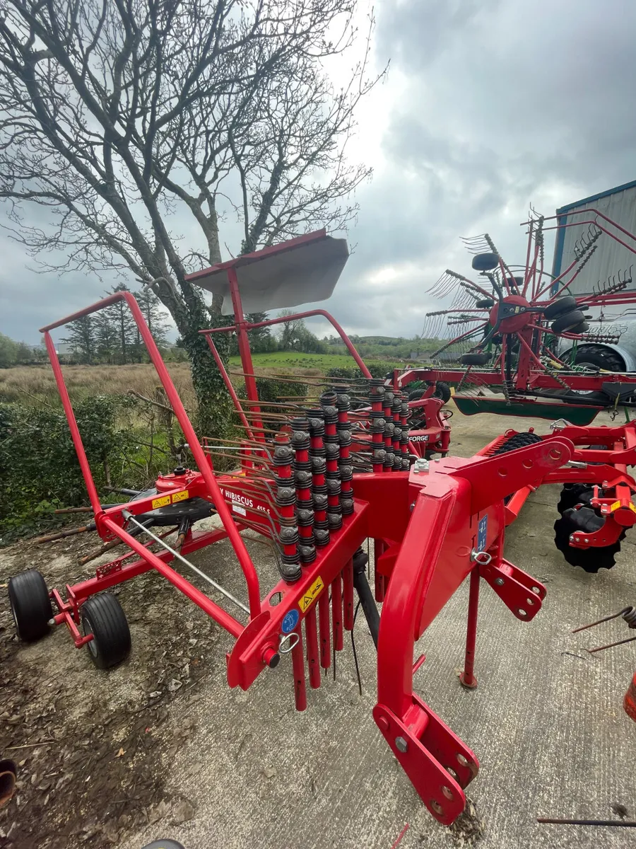 Lely Hibiscus 455 Rake - Image 2
