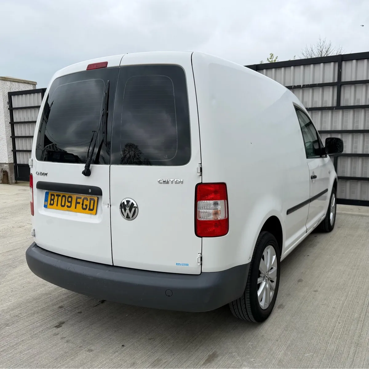2009 Volkswagen Caddy 1.9tdi - Image 4
