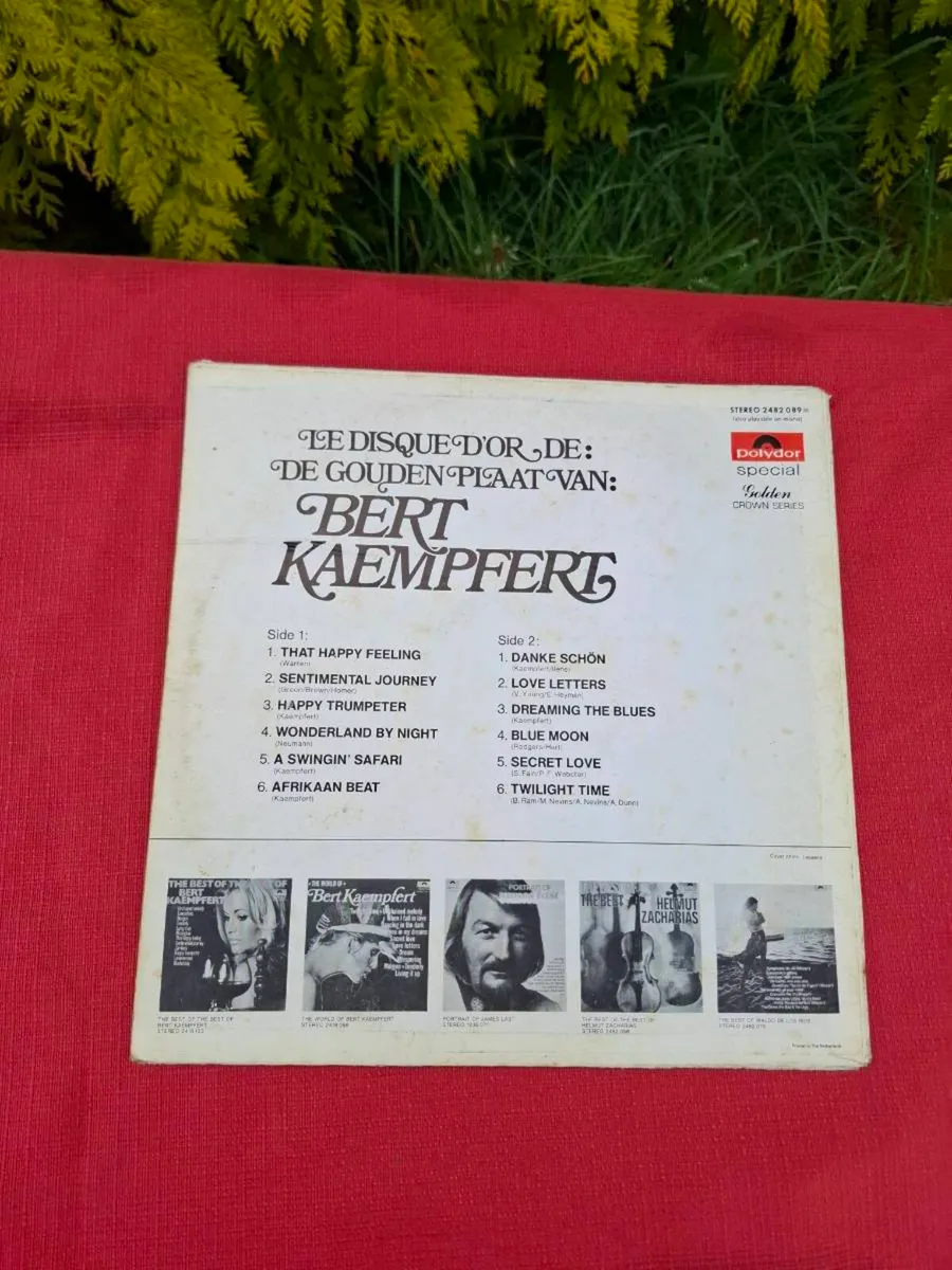 Vinyl jazz lp Bert kaempfert - Image 2
