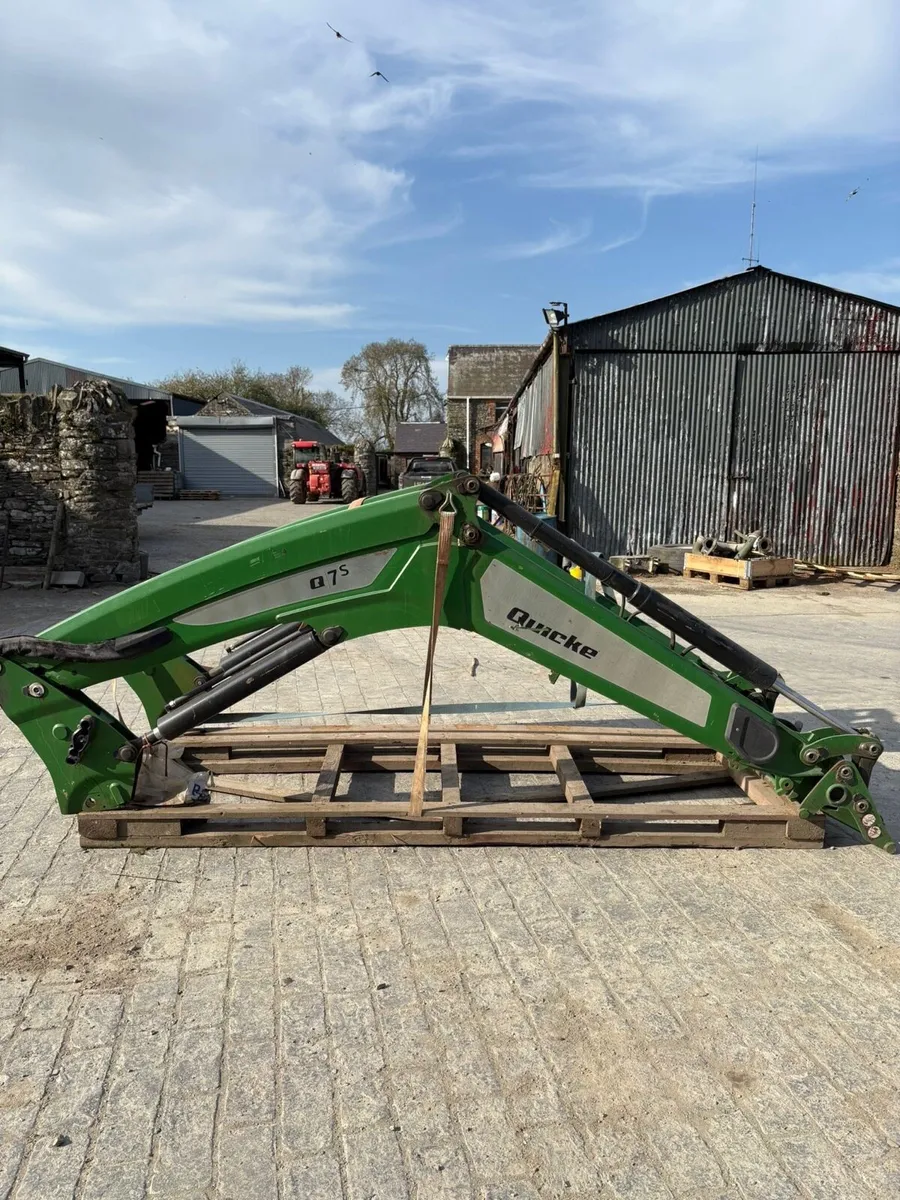 Quickie  Q7  loader - Image 4