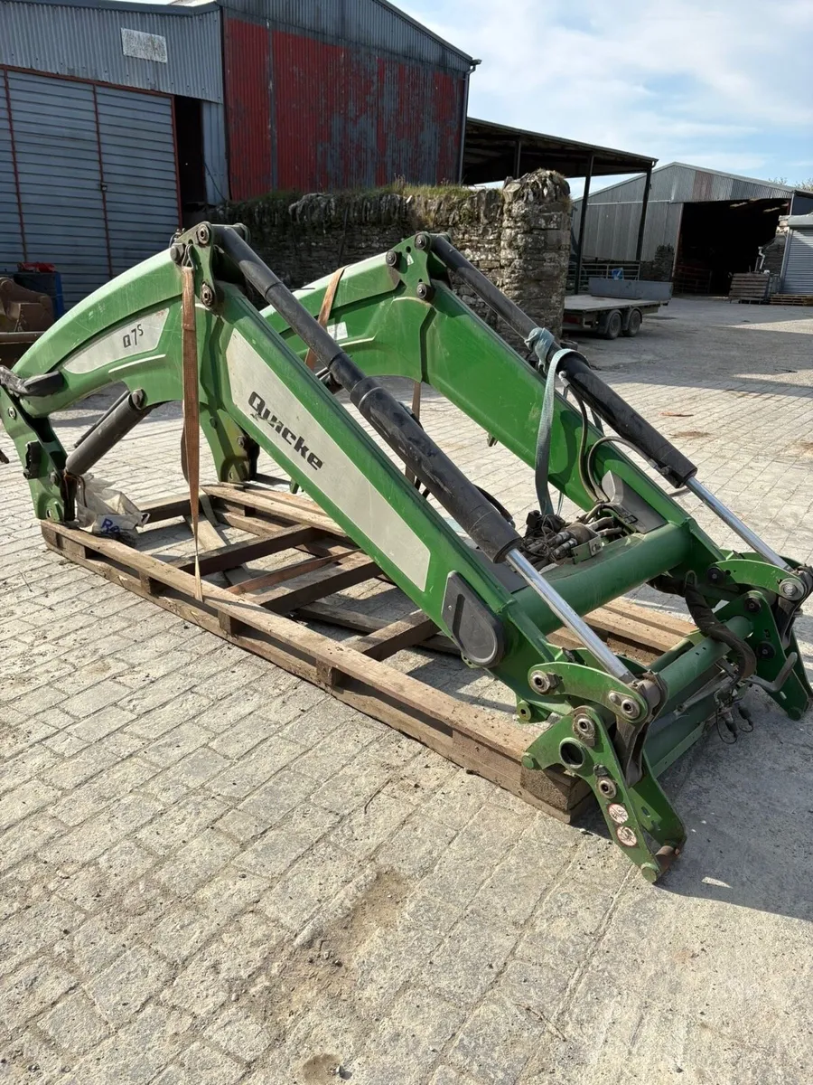 Quickie  Q7  loader - Image 1