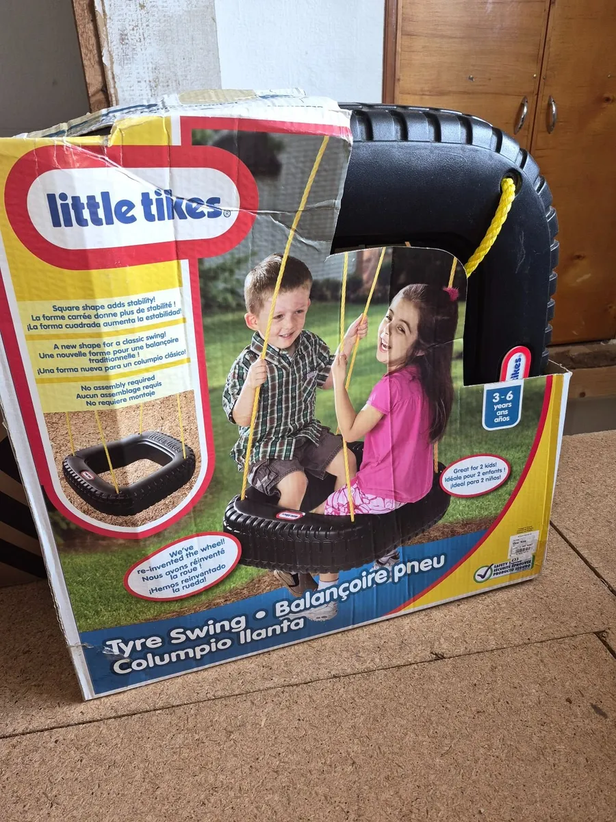 Kids swing