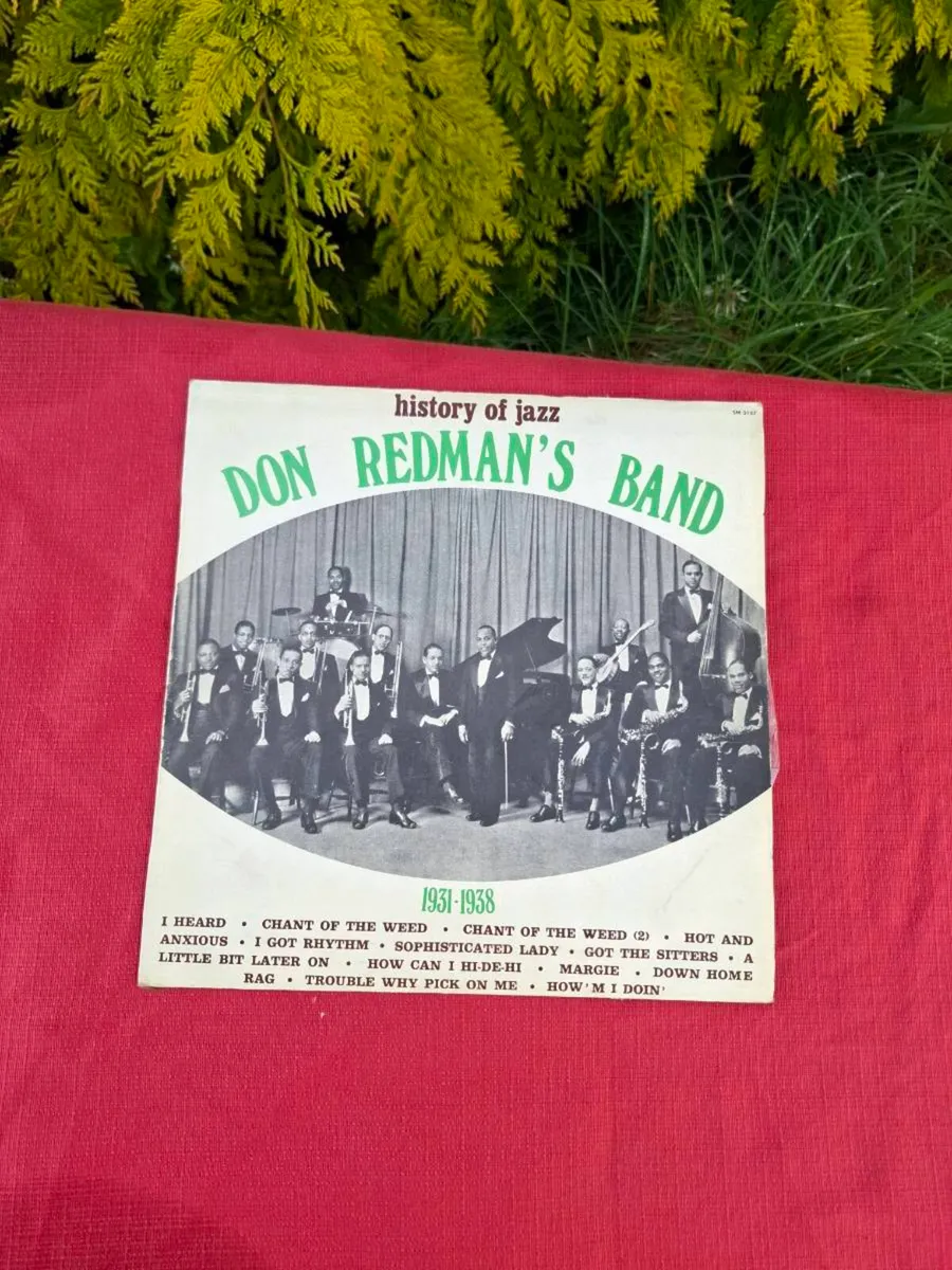 Don red man band jazz vinyl lp - Image 1