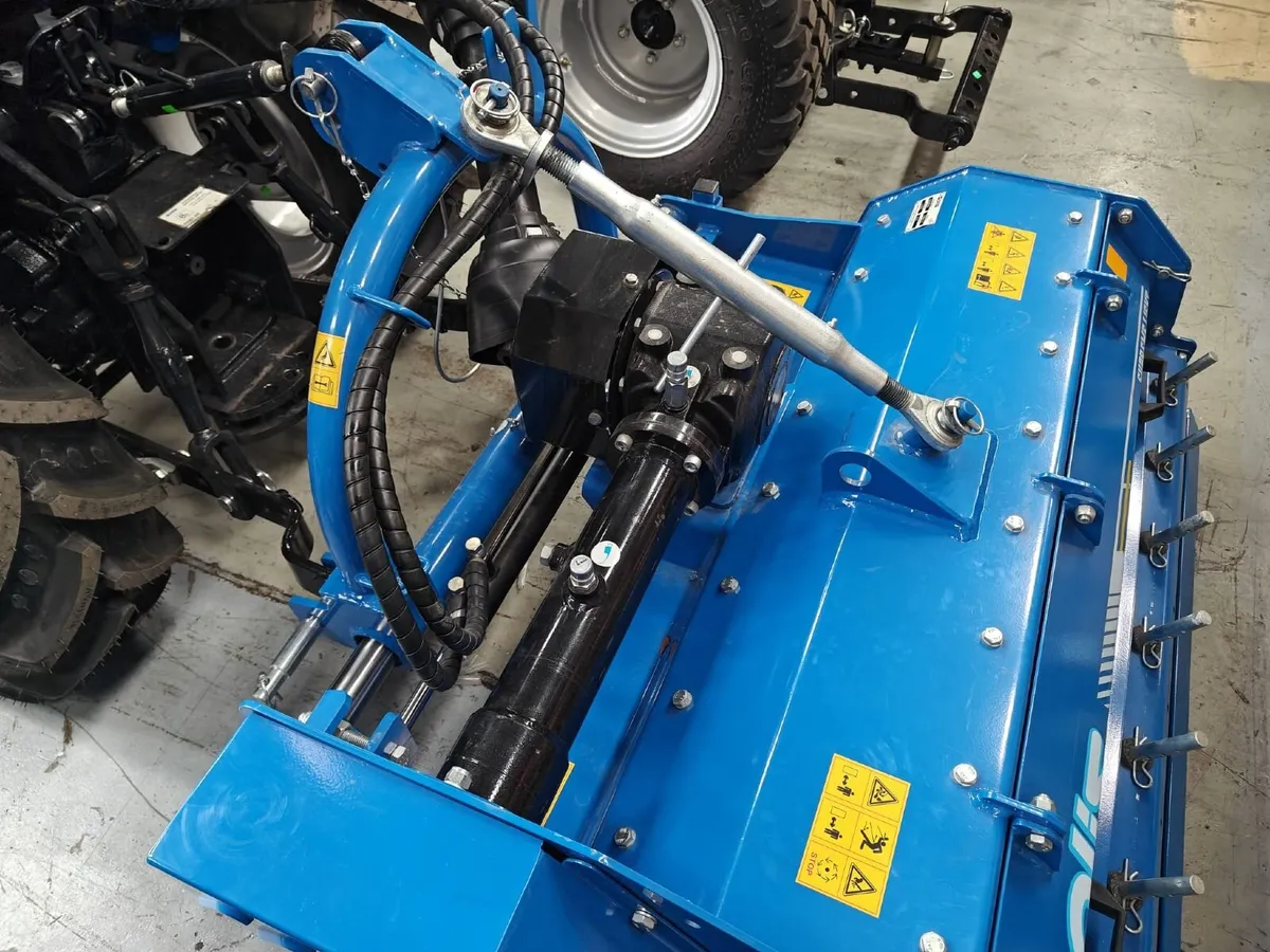 Hydraulic Side Shift Flail Mower - Image 4