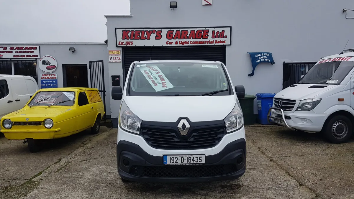 Renault Trafic 192D 90KM VAT INVOICE - Image 3