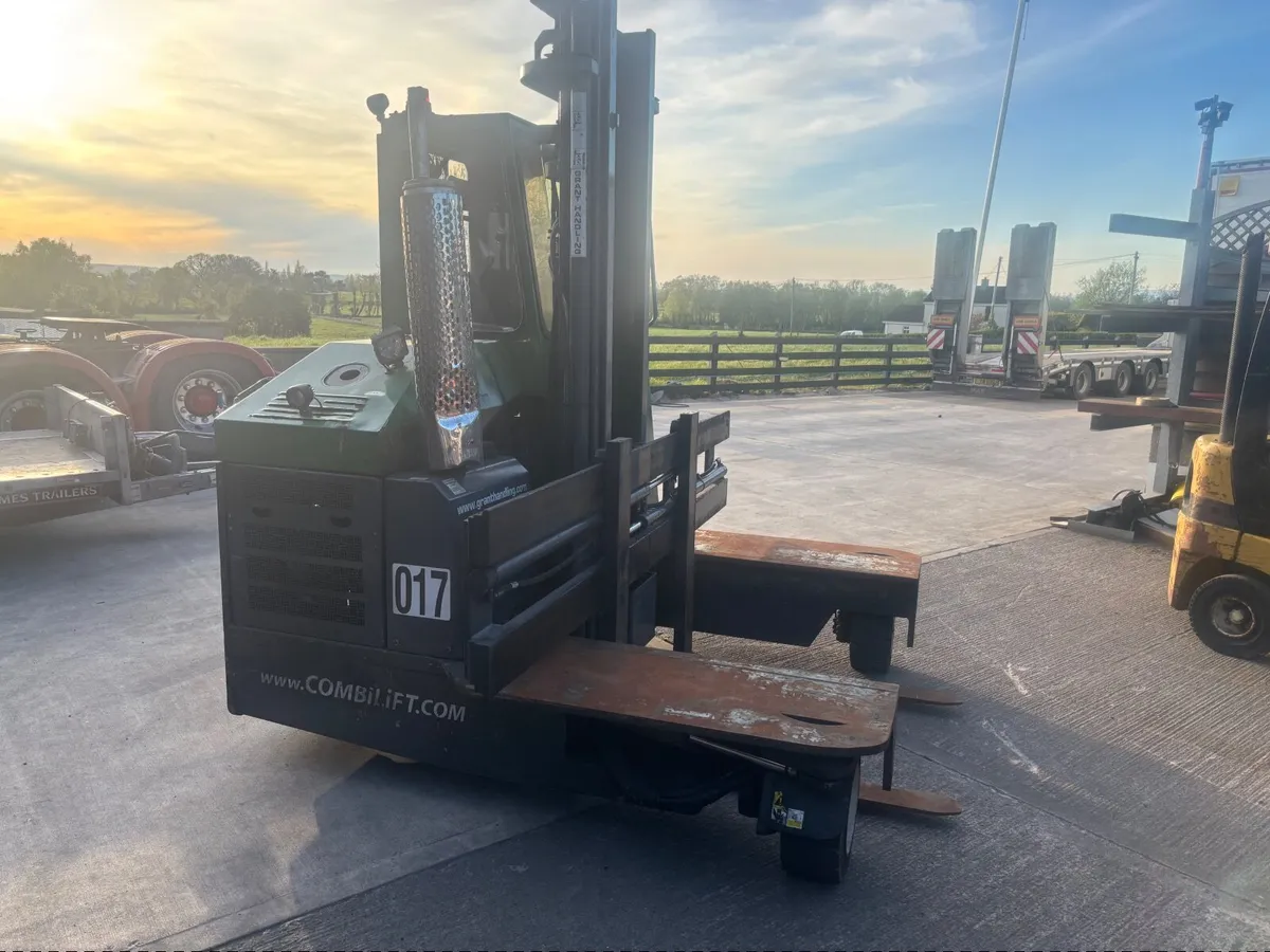 Combi forklift 3 ton diesel - Image 3
