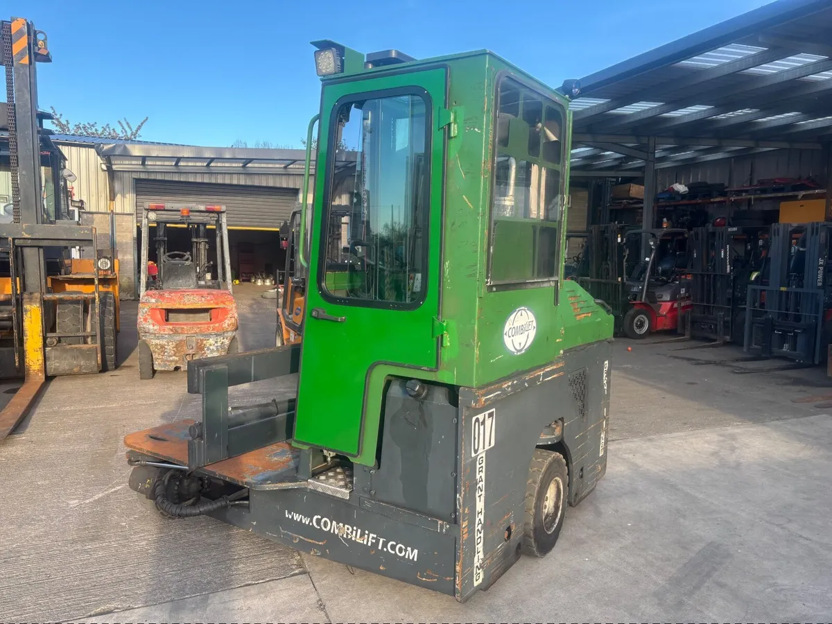 Combi forklift 3 ton diesel - Image 4