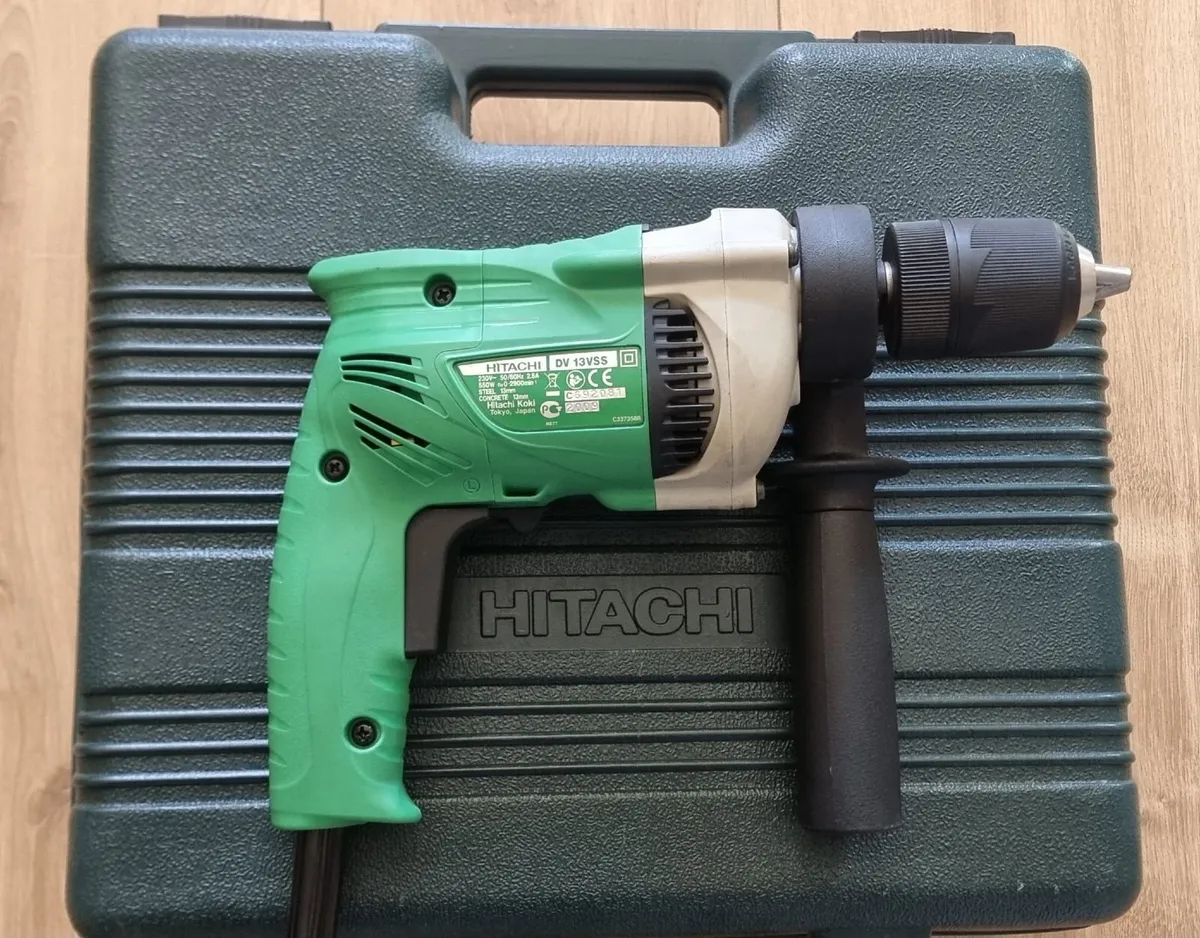 Hitachi Power Drill - Image 2