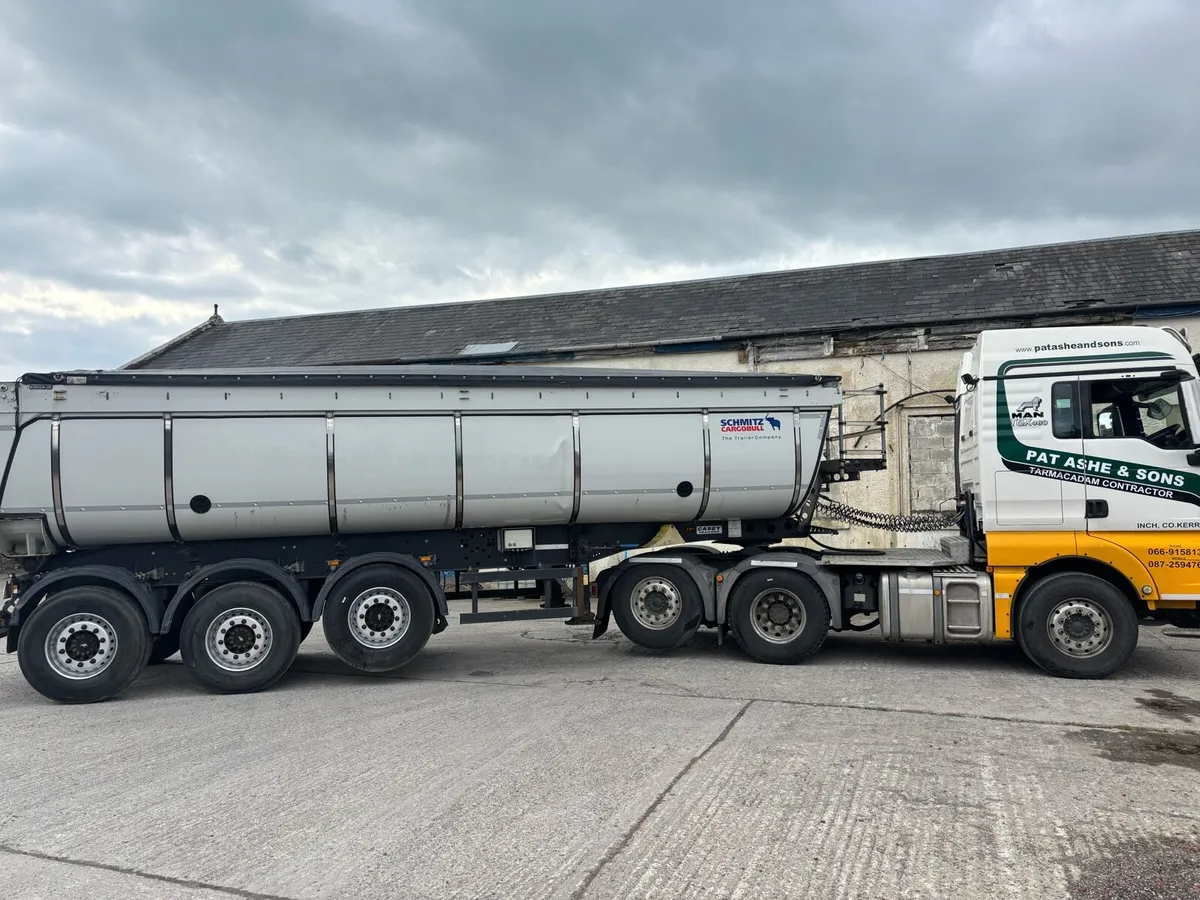Schmitz Insulted Tipping Trailer - Image 2