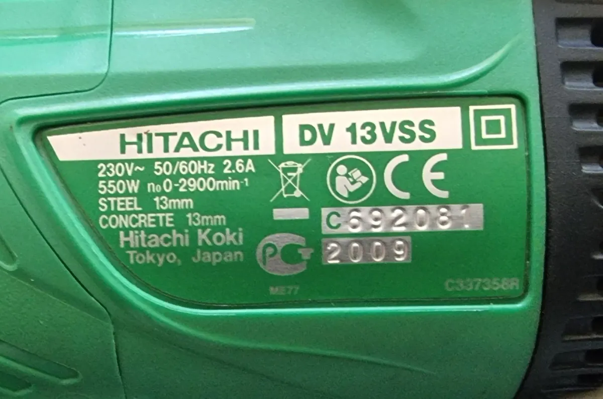 Hitachi Power Drill - Image 4