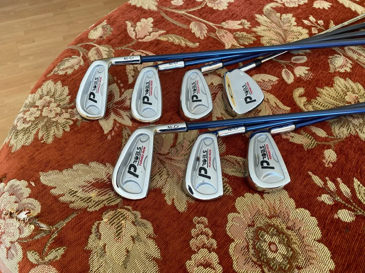 One length golf irons set - Image 1