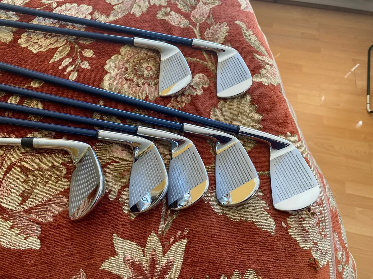 One length golf irons set - Image 2
