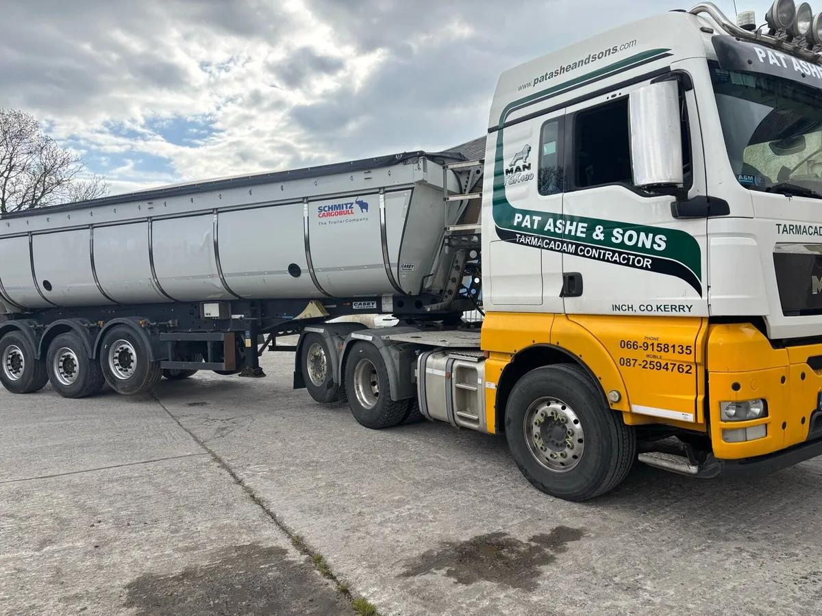 Schmitz Insulted Tipping Trailer - Image 4