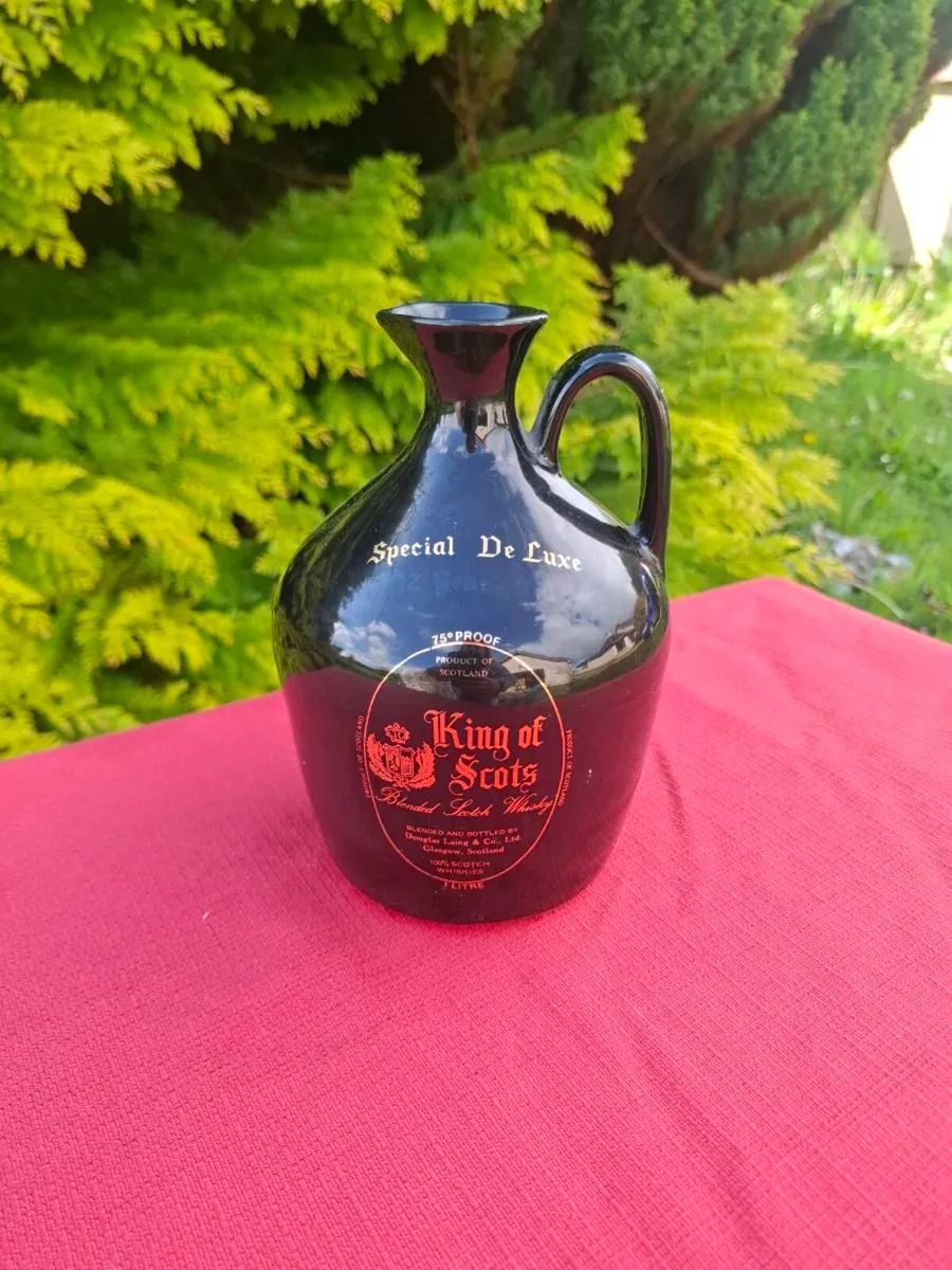King of scots whiskey bottle postage possible