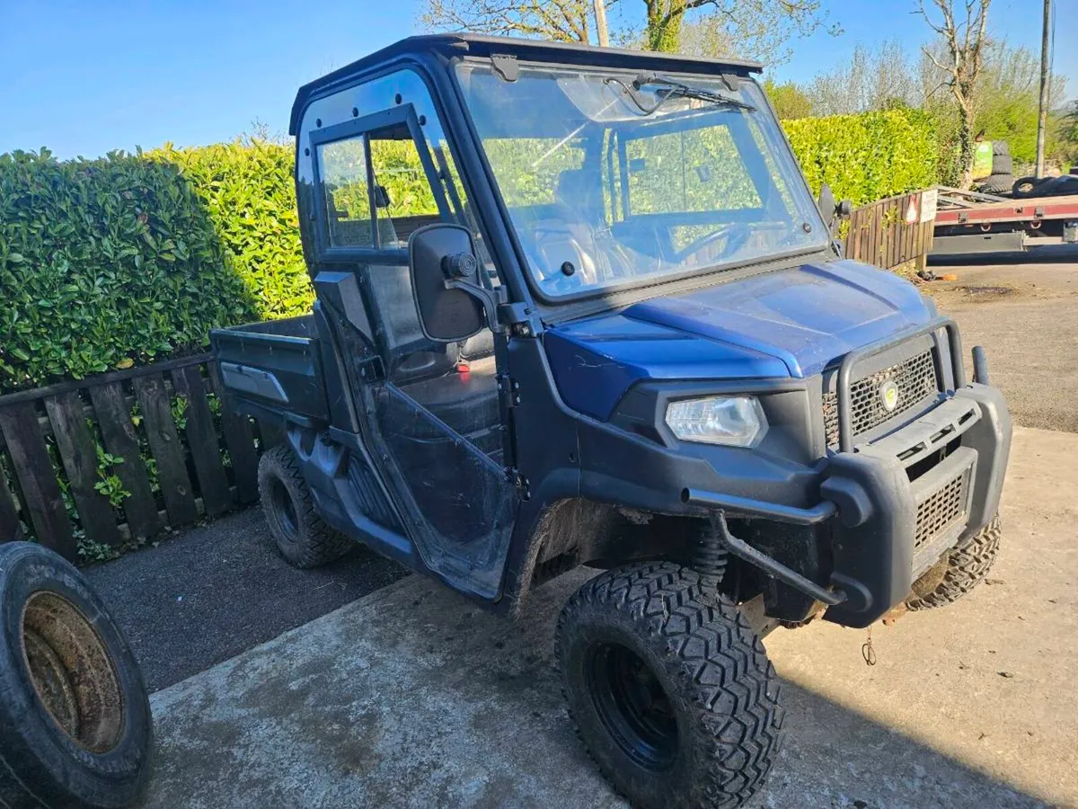 Cushman gator diesel 2018 - Image 1
