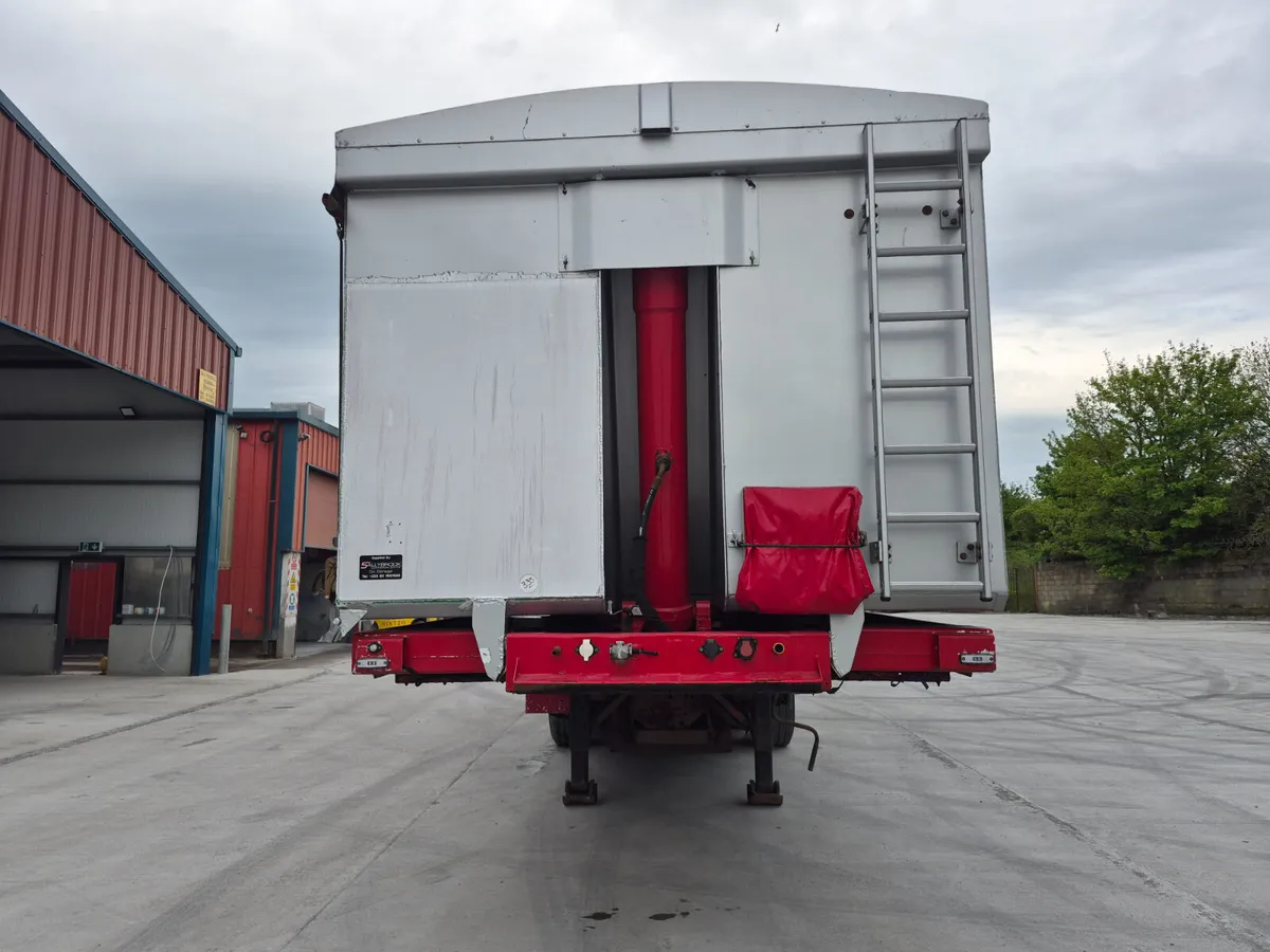2003 Muldoon Feed Blower Trailer - Image 3