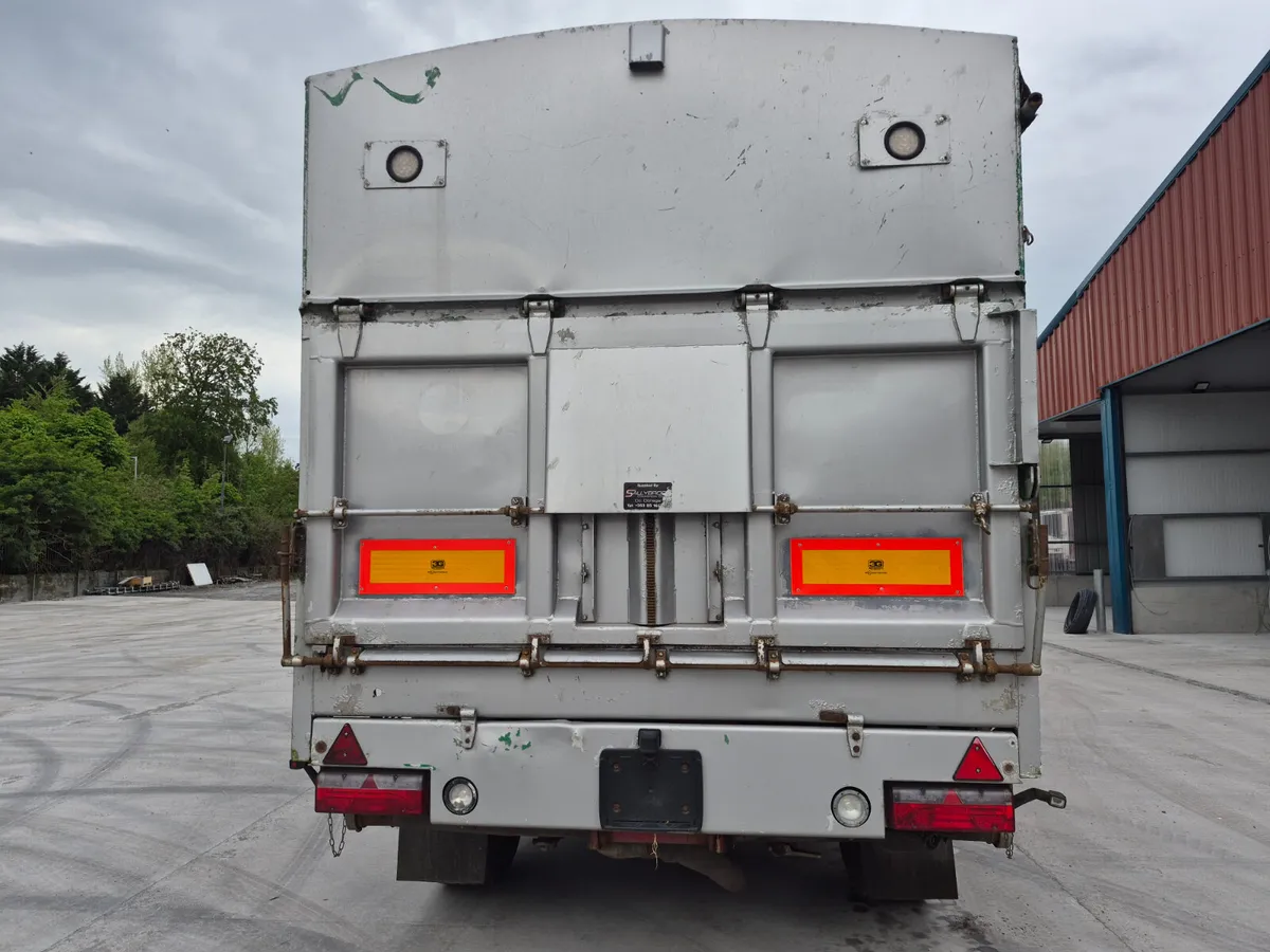 2003 Muldoon Feed Blower Trailer - Image 4