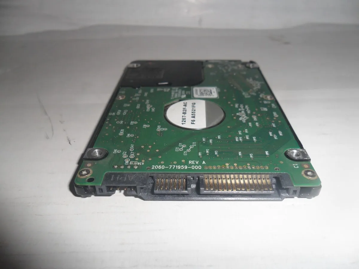western digital 500GB 2.5" HD - Image 2