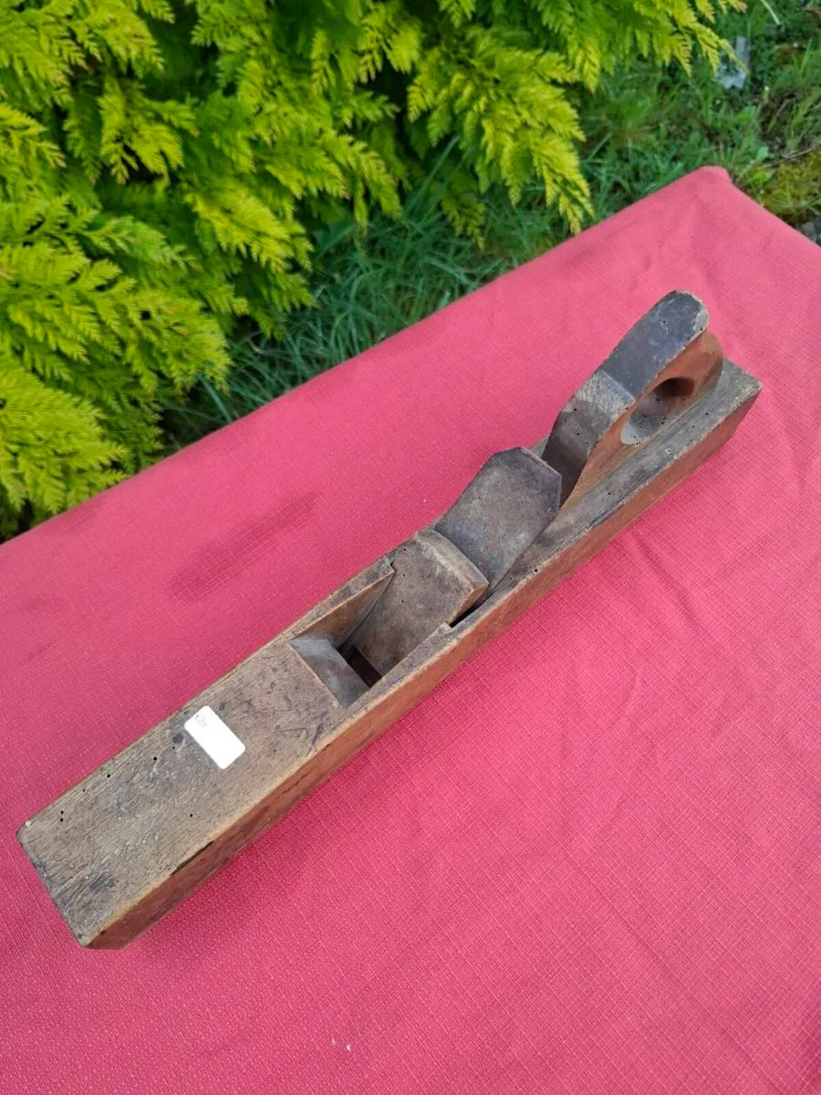 Old vintage wood planer possible to post - Image 3