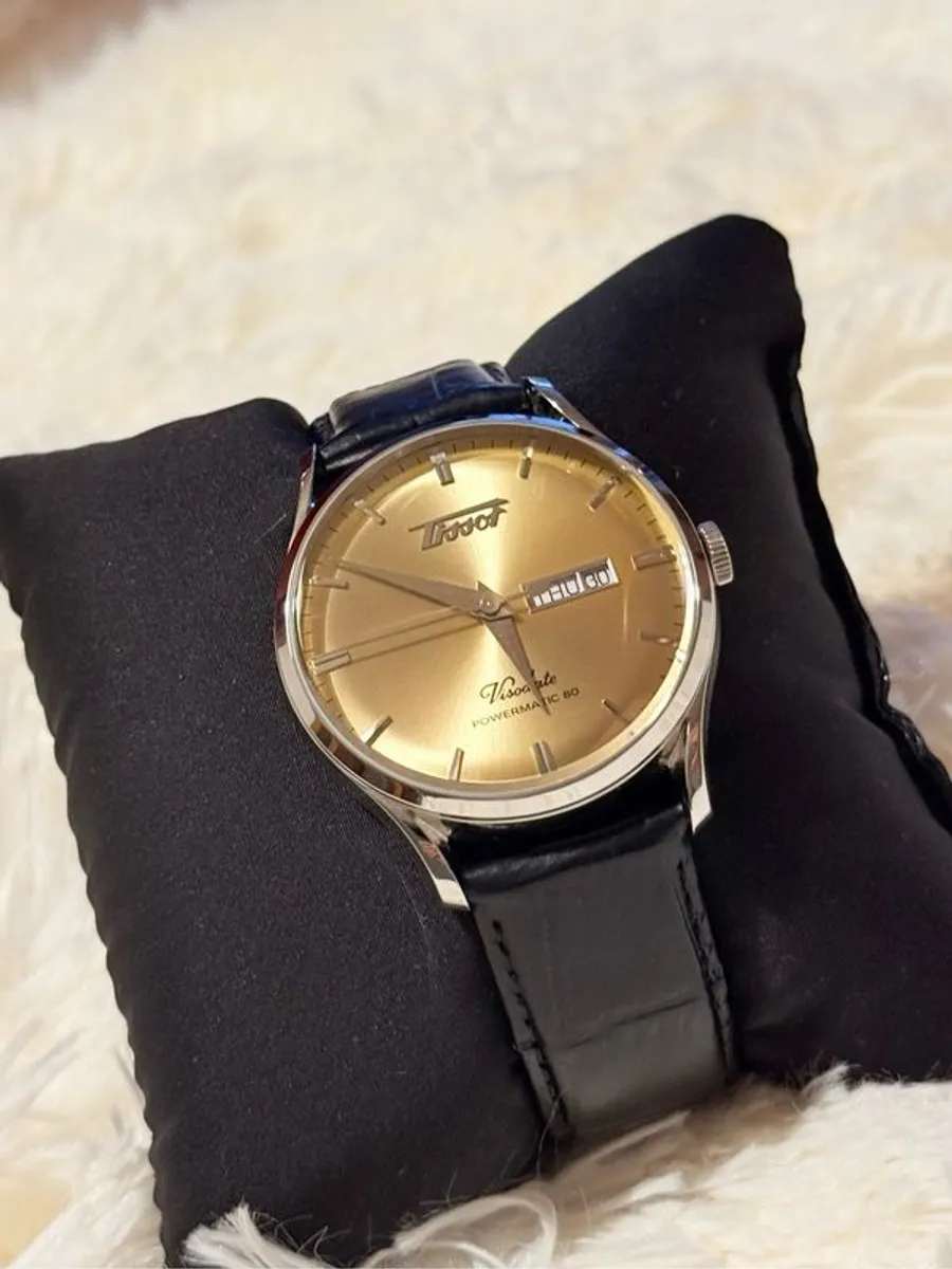 Tissot Visodate Automatic:  42mm, Rare Classic, very good  Condition, Box and  Receipt Included - Image 1