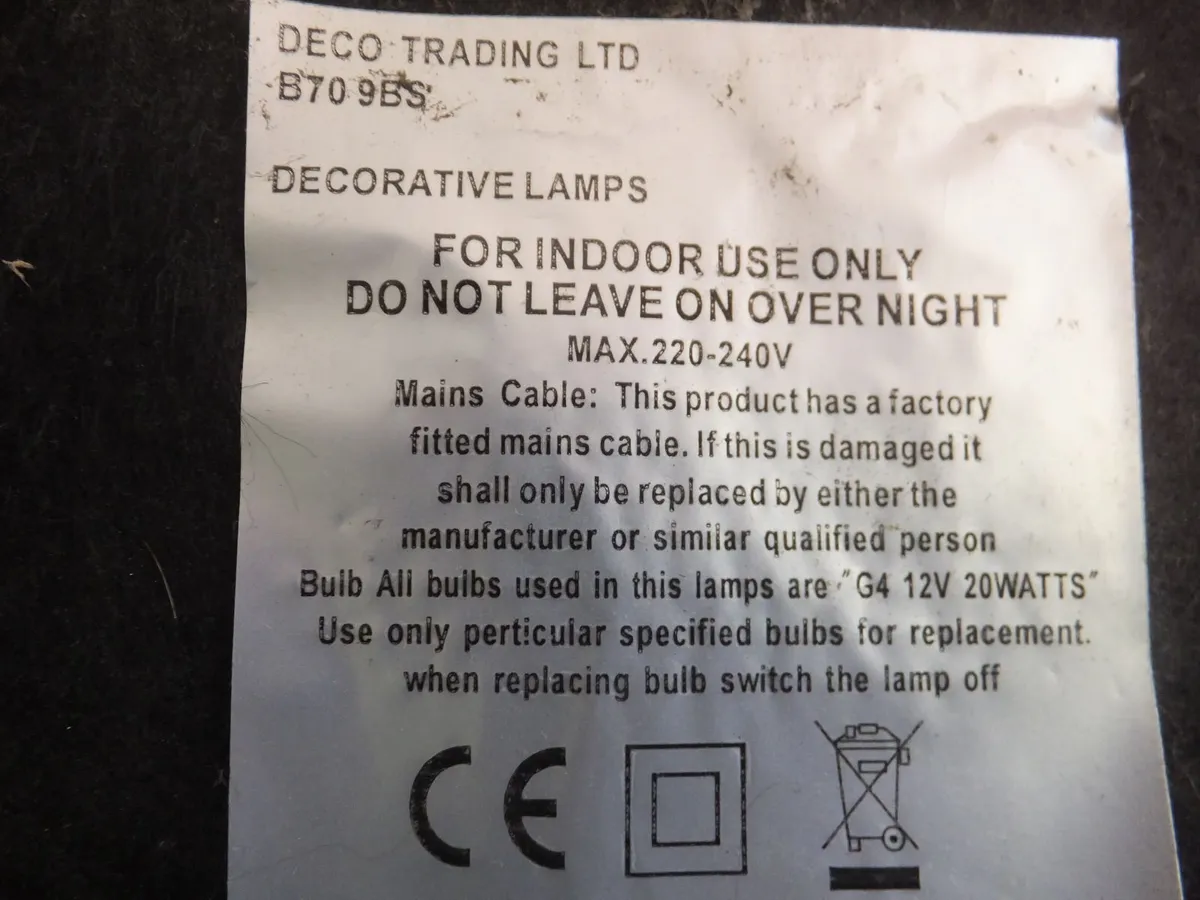 Decorative lamp - Image 2