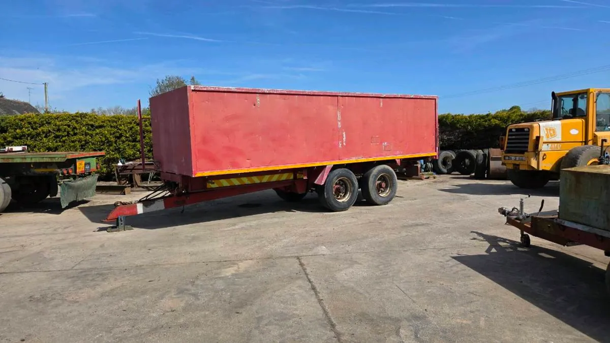 Trailor, 19 ton Grain - Image 1