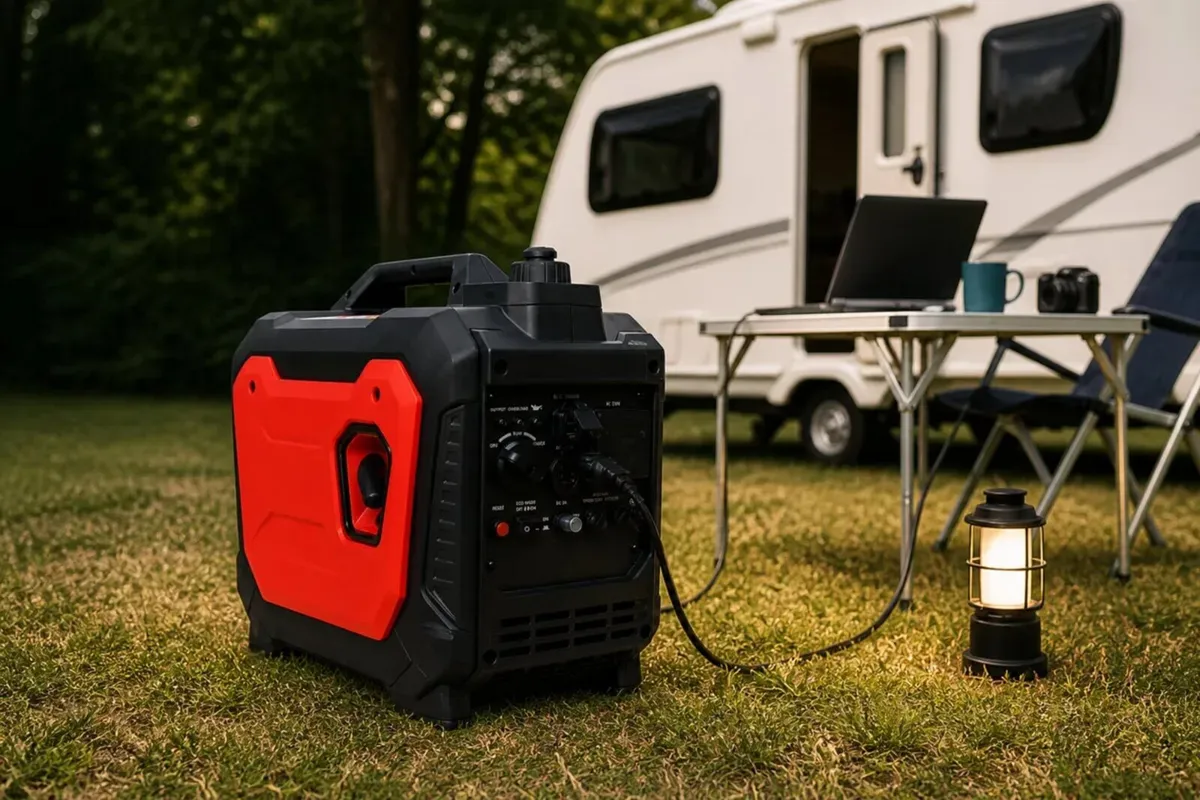 1.0kW Petrol Inverter Generator 56cc 230V 12V USB - Image 2