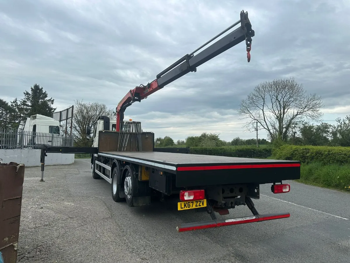 2017 - DAF CF 370 c/w Palfinger Crane - Image 4