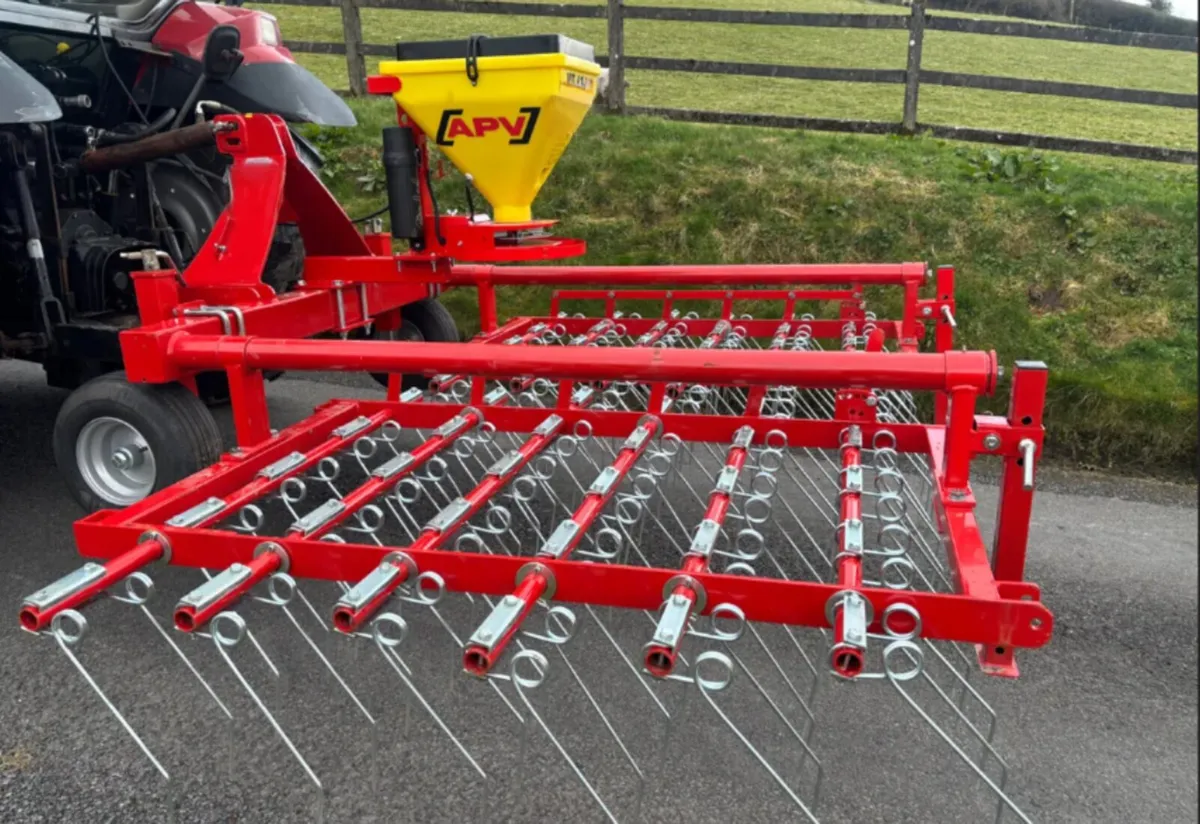 New Jarmet 3 Mtr Harrow with Seeder