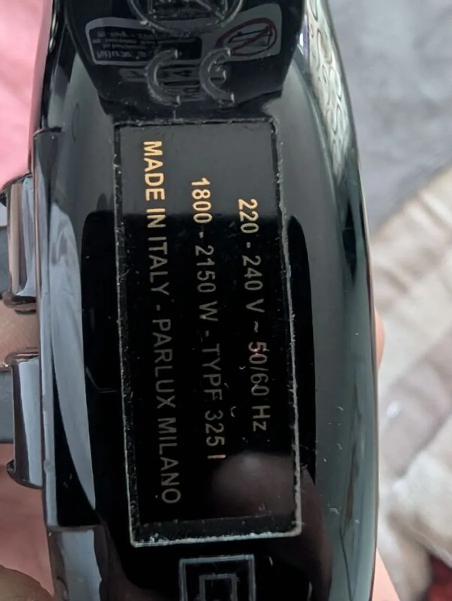 Powerlux 385 Powerlight hairdryer - Ionic and Ceramic - Like New - Image 3