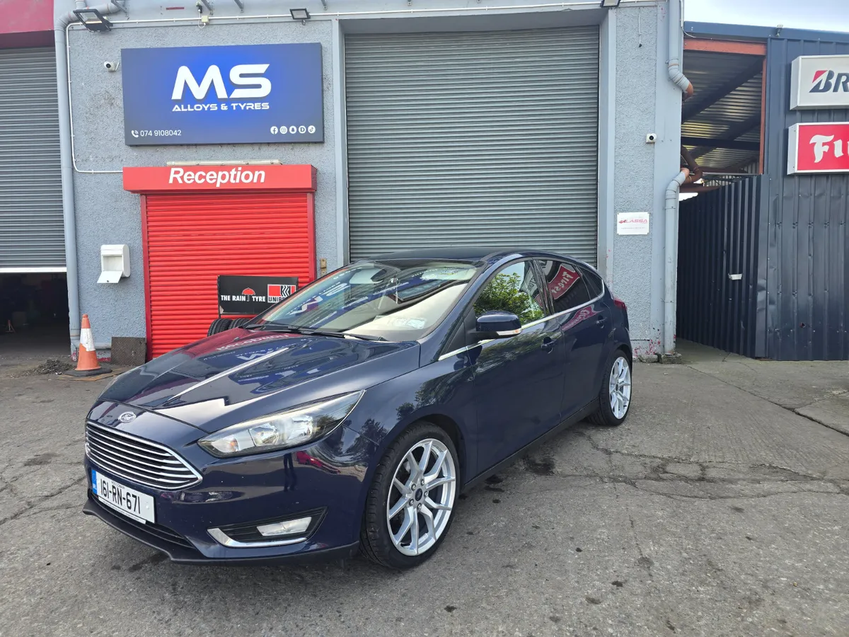 18" 19" Ford Focus RS Style - Image 1