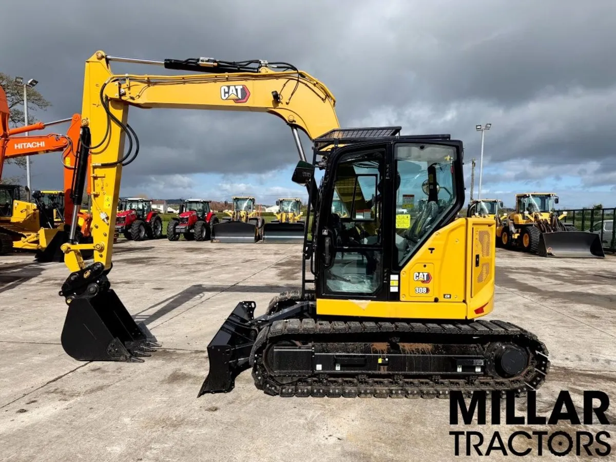 Cat 308 CR - Image 2