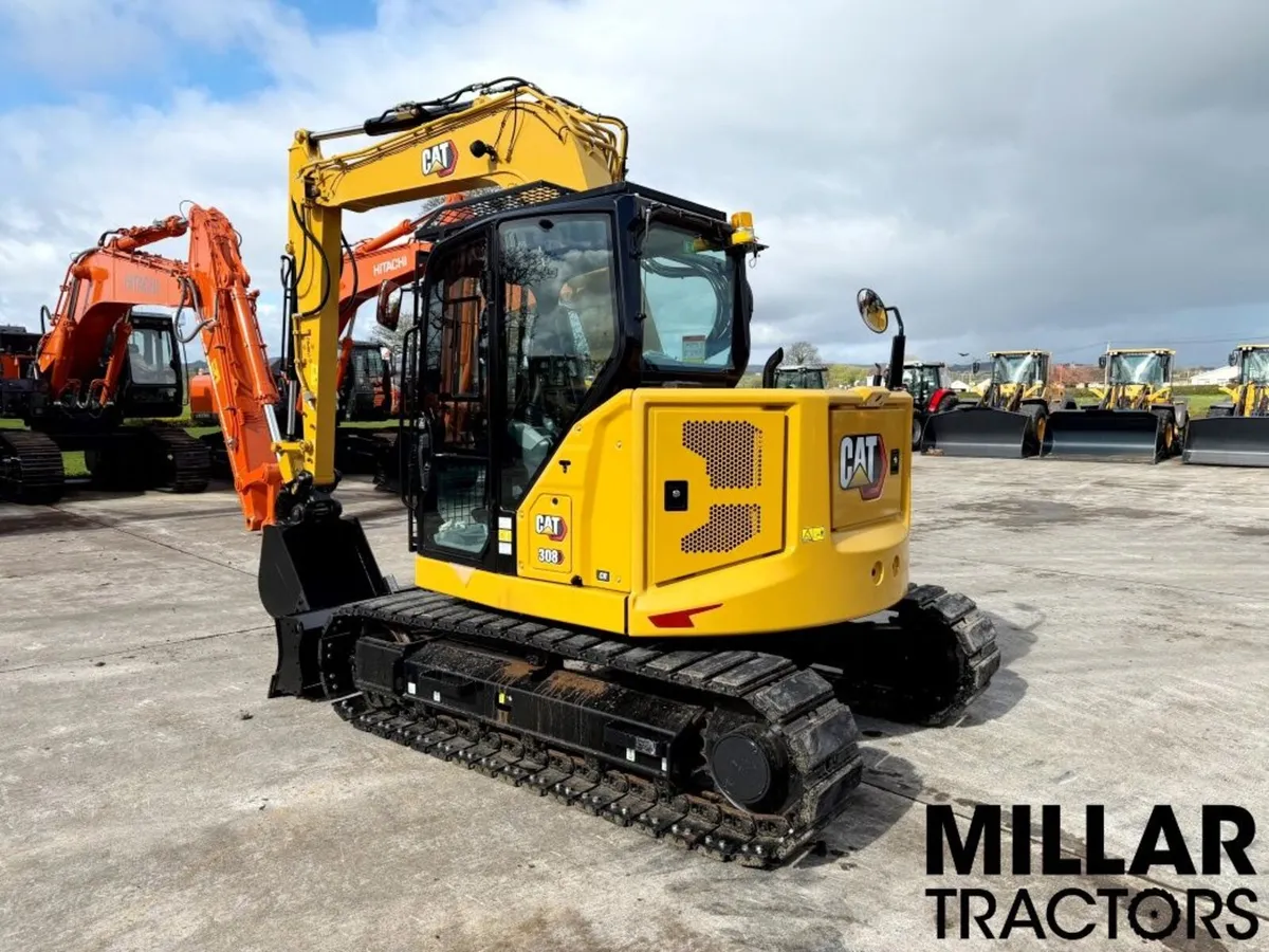 Cat 308 CR - Image 3