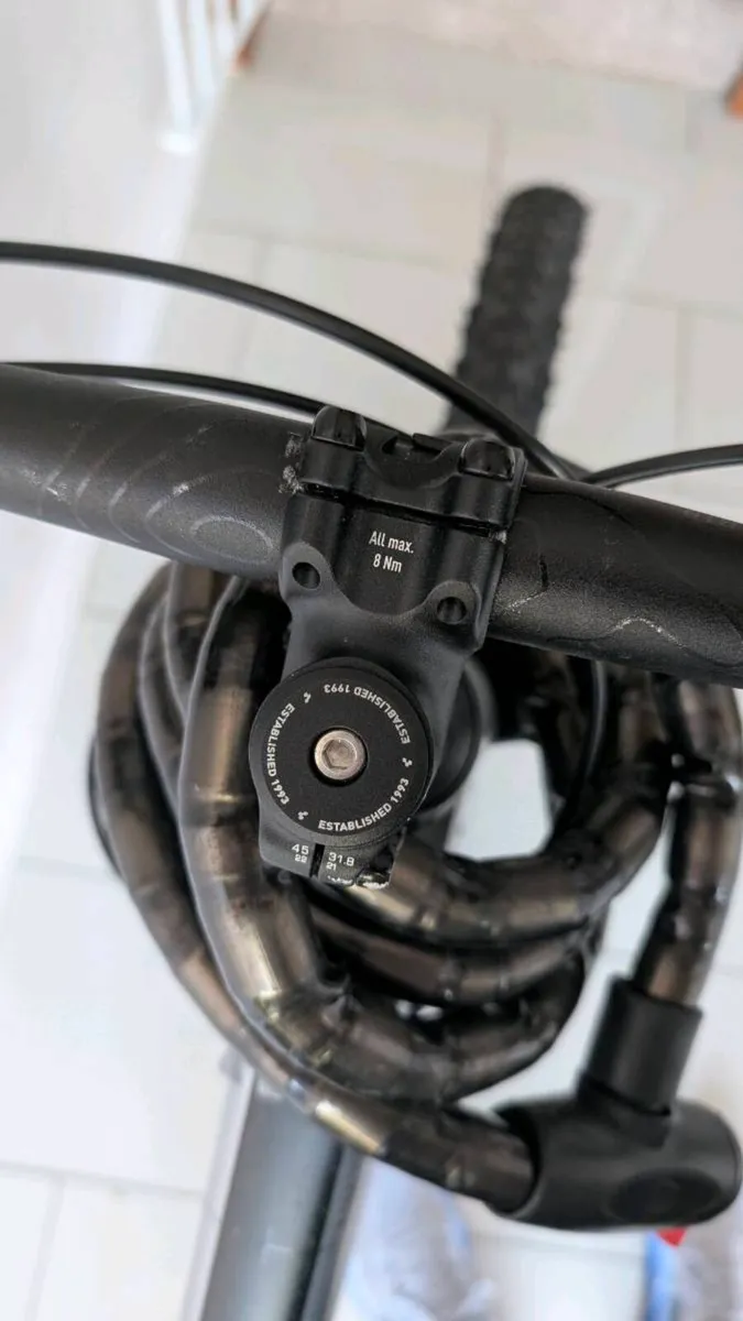 Cube Aim Race Mountain Bike - 9 months old - Image 3