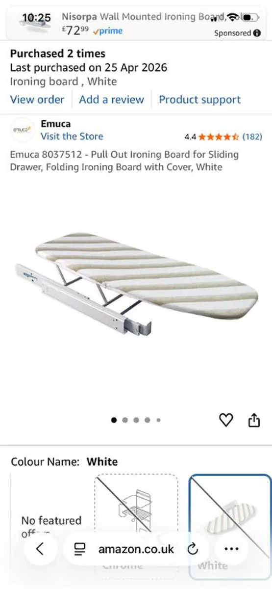 Pull Out Ironing Board - Image 1