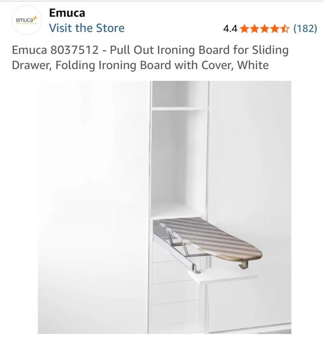 Pull Out Ironing Board - Image 2
